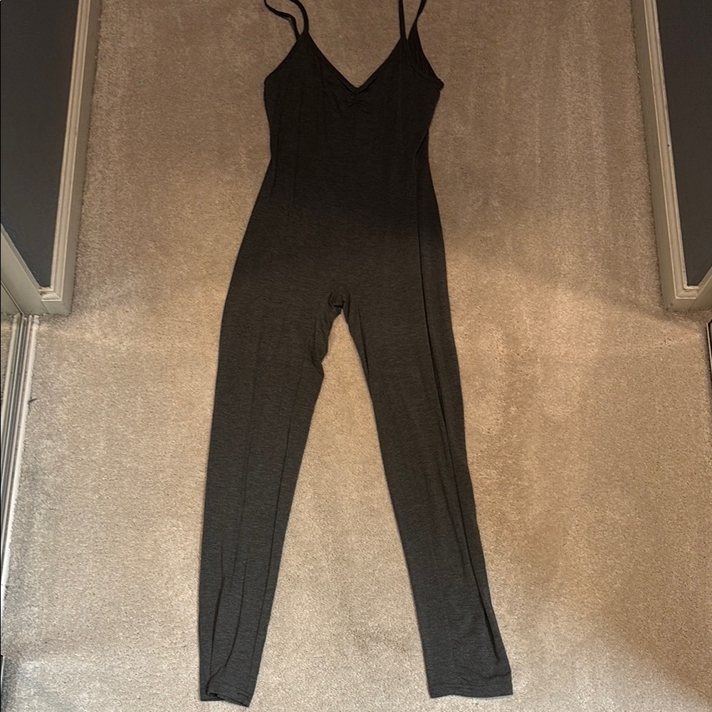 Charcoal Grey Women's Jumpsuit